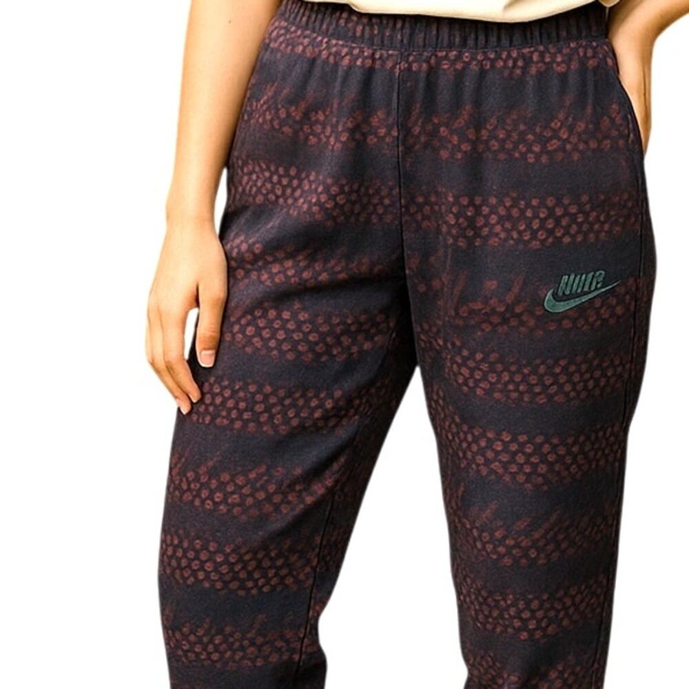 Nike Women’s Patterned Blue, Red & Pink Joggers Lightweight Athleisure Small